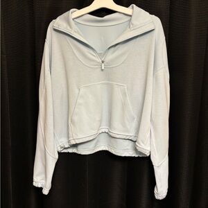 Lululemon Brushed Softstreme Half Zip